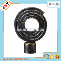 plastic window curtain rod set connecting rod accessories parts